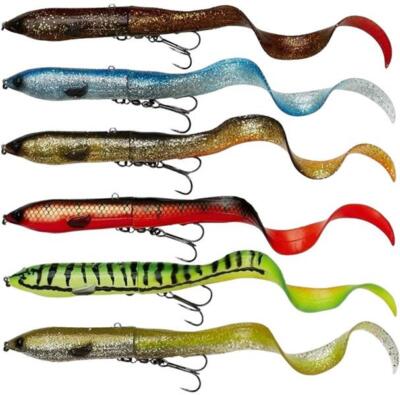 Savage Gear 3D Hard Eel 17cm 50g Gummiköder Aal-Imitation Raubfisch Kunstköder