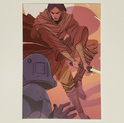 Depa Billaba Postcard Star Wars Women of the Galaxy Disney