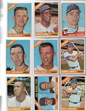TOPPS CHICAGO CUBS 1964 TO 1968 35 CARDS GOOD TO GREAT LOOK 