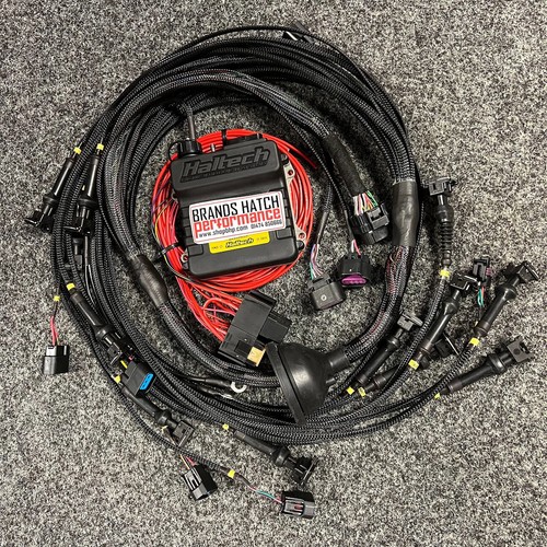 HALTECH 1500 ECU FOR FORD Cosworth YB 550cc K20 Coil Engine Wiring