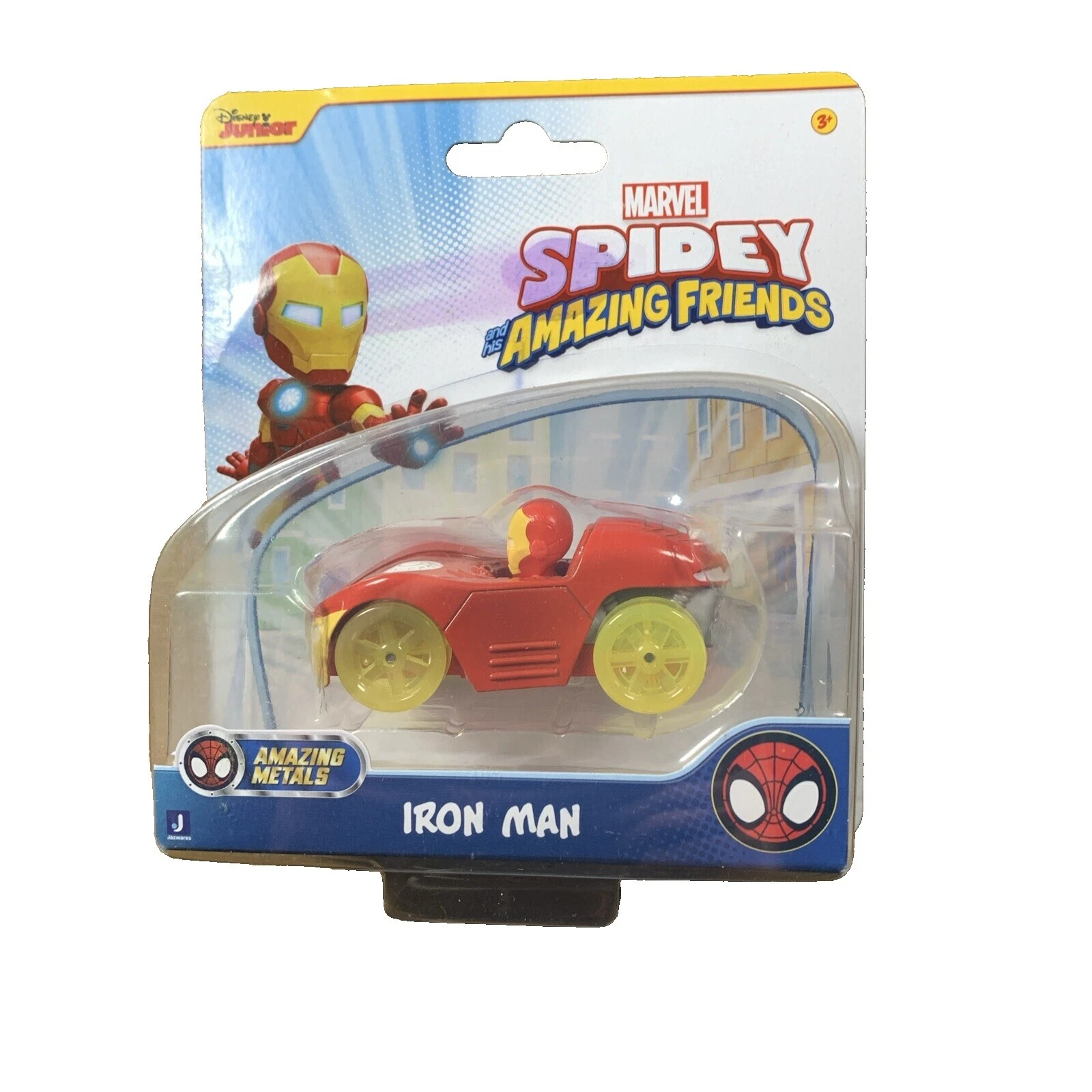 Disney Spider-Man Diecast & Toy Vehicles