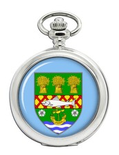 County Down Northern Ireland Pocket Watch