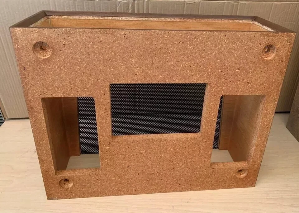 Hermosa funda de madera Marantz WC-43 para Marantz 2325, 2330B, 4300,4400... Foto 4 de 4