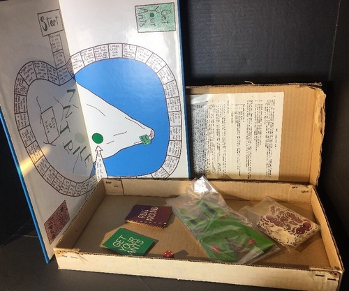 1979 Vintage Ants In Your Pants RARE/UNIQUE BOARD Game for Dyslexia - Picture 6 of 11