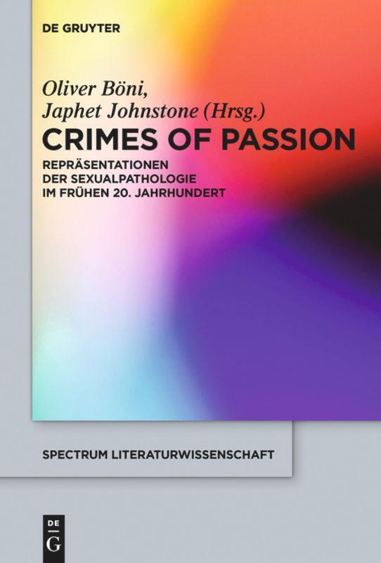 Thumbnail - Oliver Böni (u. A.) | Crimes Of Passion | Buch | Deutsch (2015) | Issn