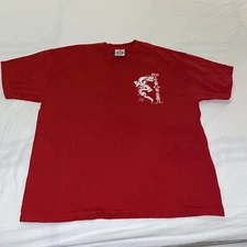 Hawaii Dragon T-Shirt Mens XL “Year Of The Dragon 2012”-Red