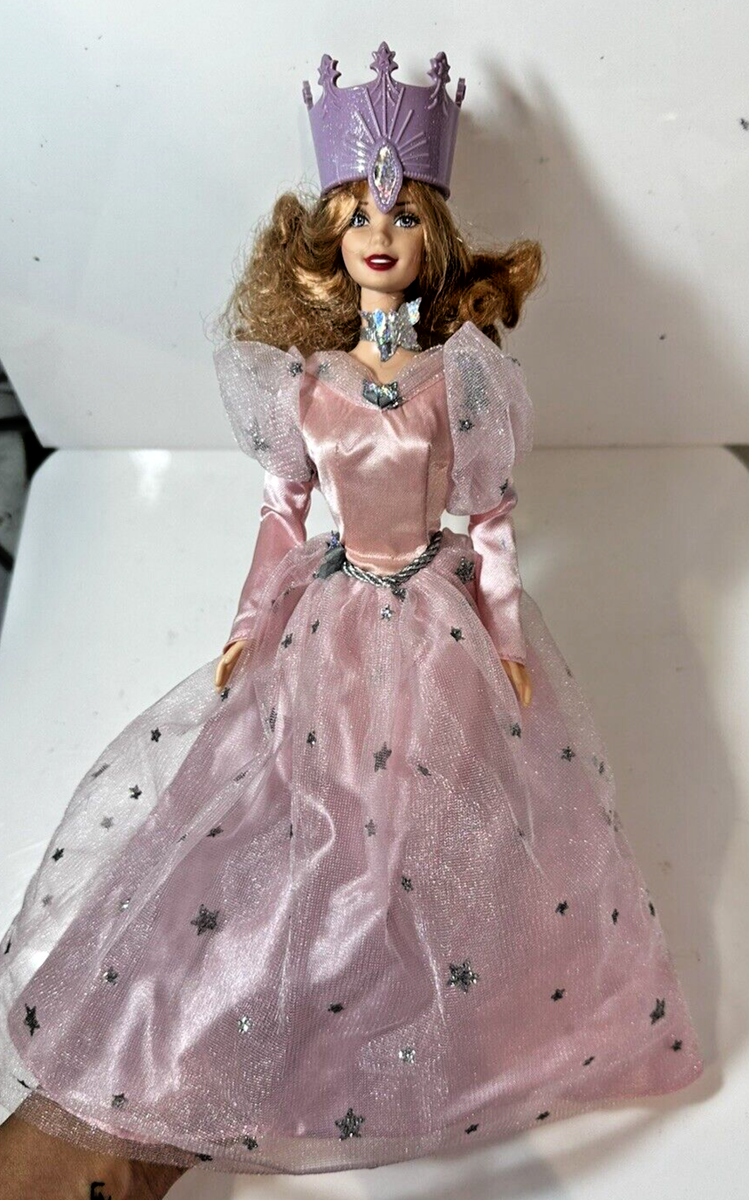 Vintage Original Wizard of Oz Barbie Talking Doll Glinda The Good