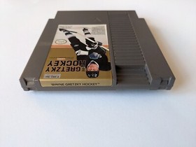 Wayne Gretzky Hockey (Nintendo Entertainment System, 1991) NES
