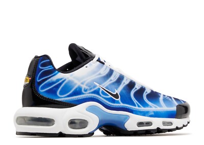 Nike Air Max Plus Blue Sneakers Retro Running Trainers TN Logo