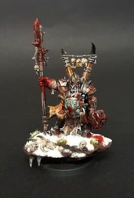 Spiele Workshop Fest der Knochen Ogor Tyrann COMMISSION Pro bemalt 