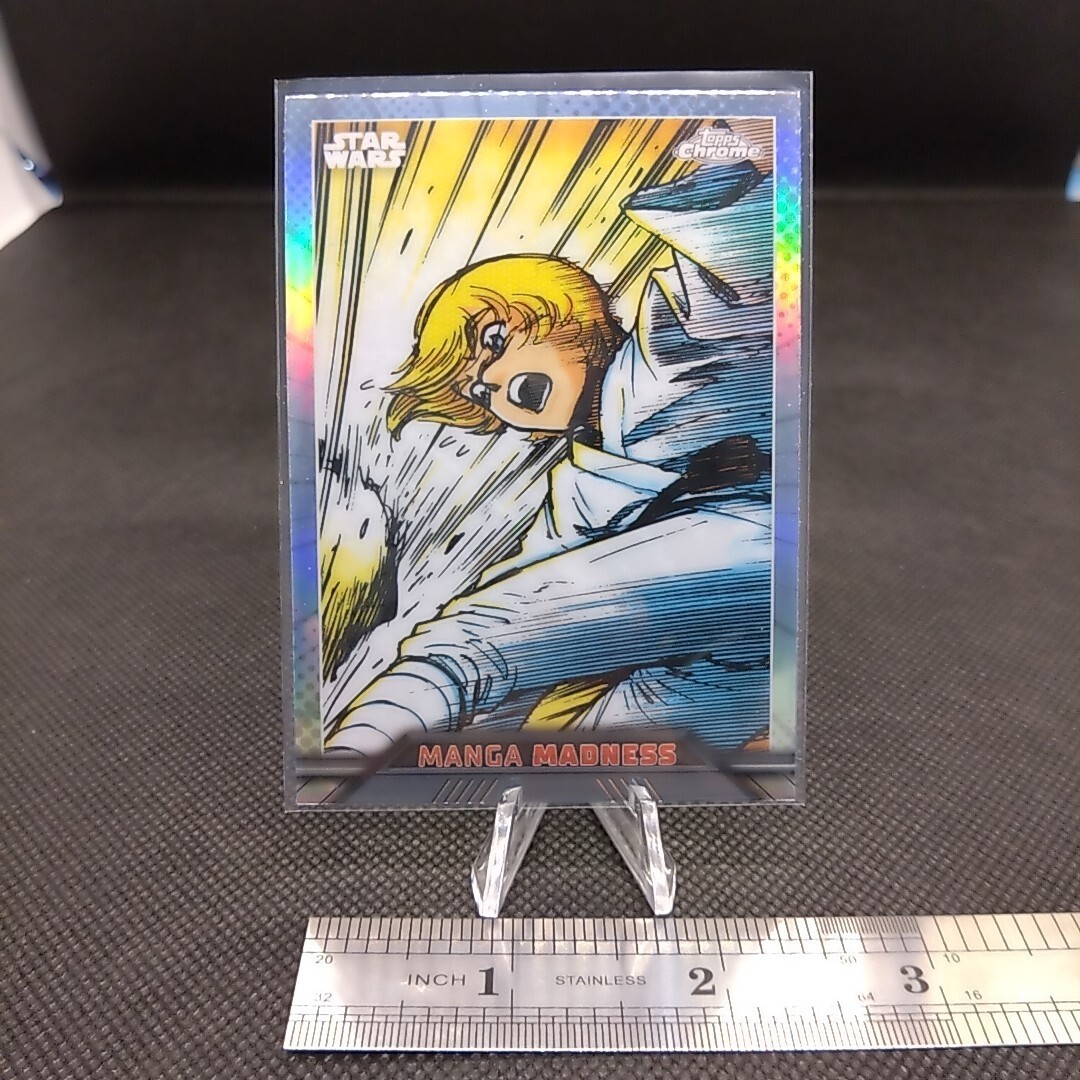 Star Wars manga madness トレーディングカード /25 Luke Skywalker Topps Star Wars Manga Madness Card From Japan MM-15