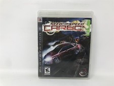 Need For Speed: Carbon - Sony Playstation 3 PS3 - Complete in box - CIB -