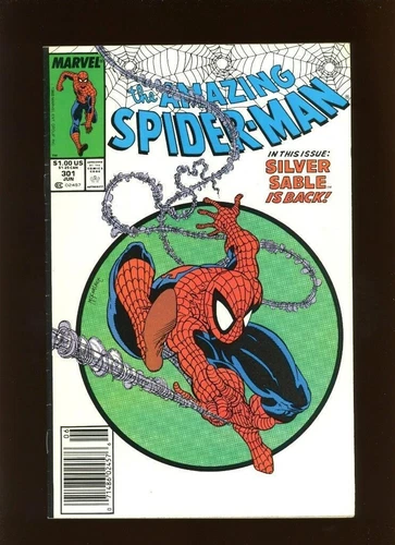 The Amazing Spider-Man 301 FN/VF 7.0 High Definition Scans *
