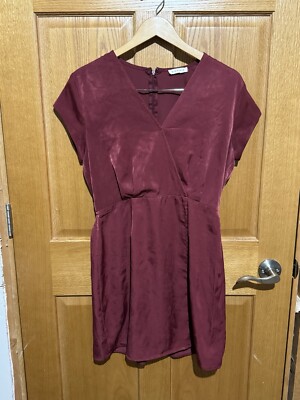 Bohme Maroon dress