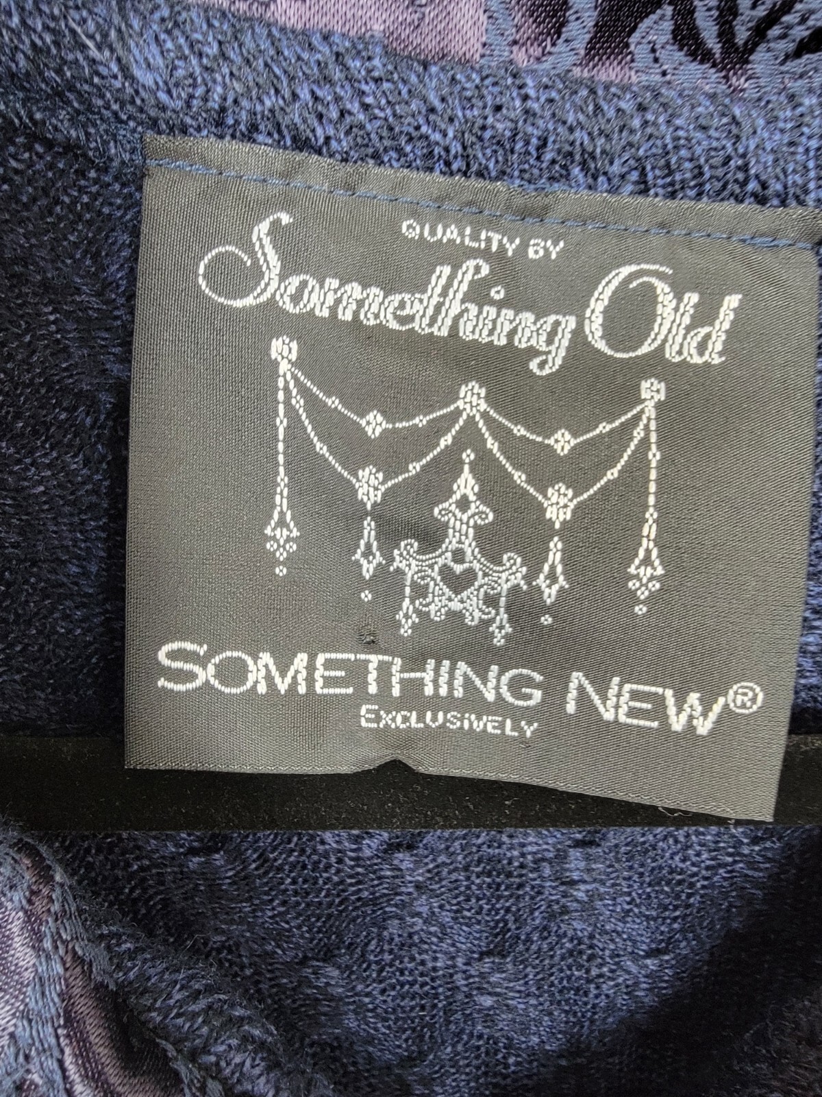 SOMETHING OLD SOMETHING NEW Dress Patchwork Boho … - image 3