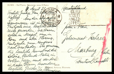 Carte postale for Sale avec l'œuvre « Affiche de voyage de Rome Italie » de l'artiste jornvanhezik