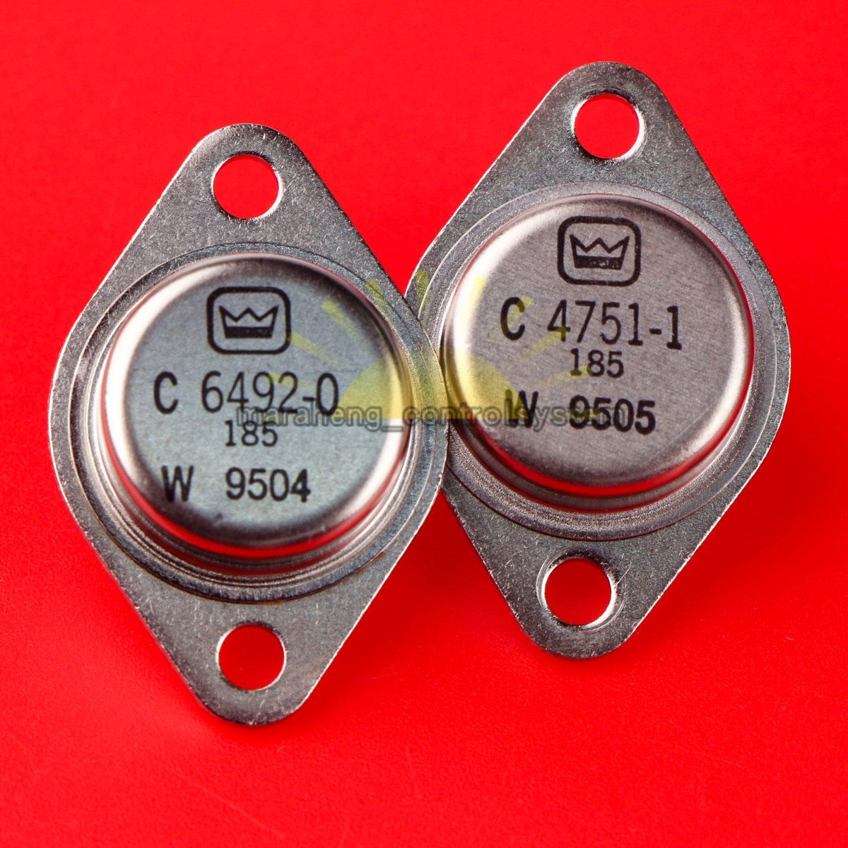 NEW 1pair OR 2PCS Transistor TO-3 C4751-1/C6492-0 C4751/C6492 | eBay