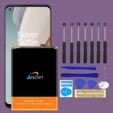 5280mAh Battery Repair Screwdriver Kit Tools for OnePlus Nord N100 BE2012 Phone