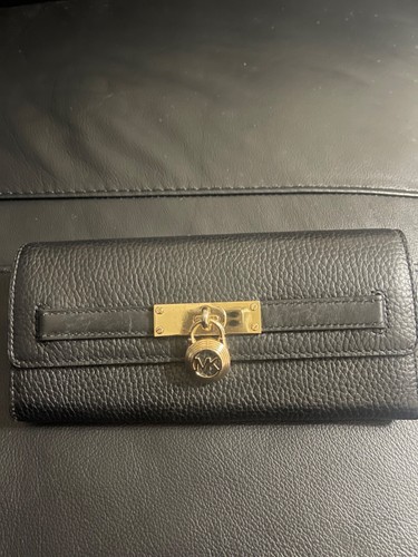Michael Kors Nouveau Hamilton Large Satchel Tote & Wallet - Picture 9 of 13