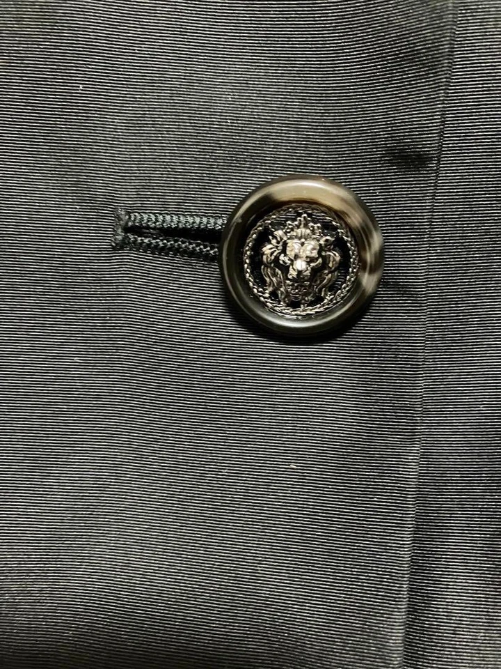 Gabardina de seda con cinturón CHANEL talla:34 negra para mujer Foto 4 de 4