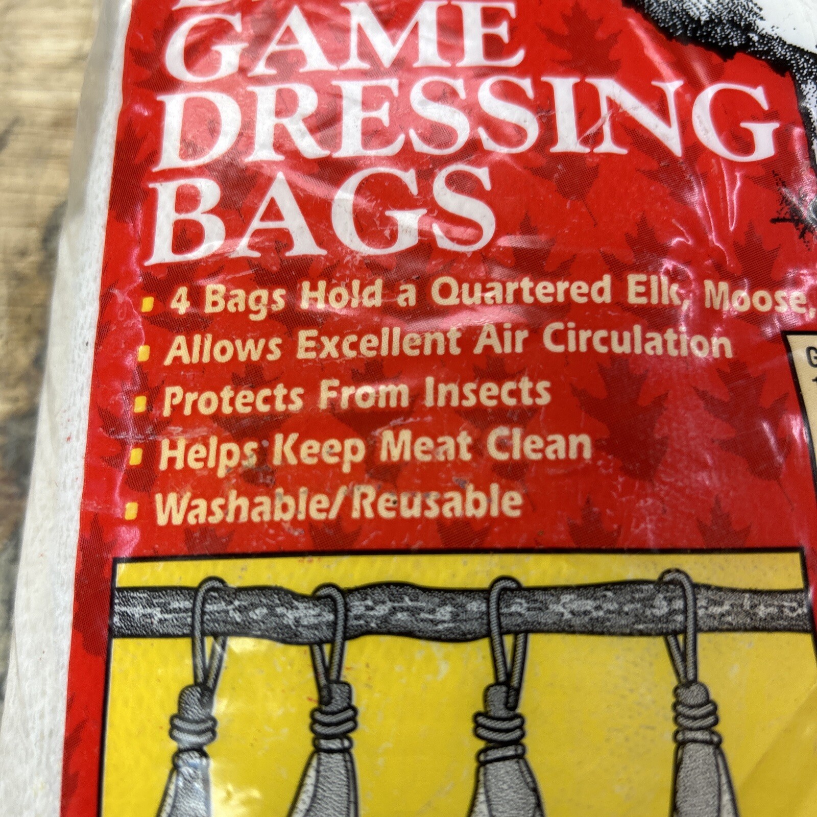 Big Game Dressing Bags eBay