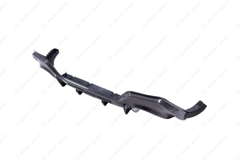 Labio difusor de parachoques trasero de carbono TMS para 21-24 Toyota GR86 ZN8 Subaru BRZ ZC8 Foto 4 de 4