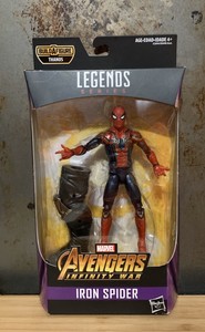 marvel legends infinity war spiderman