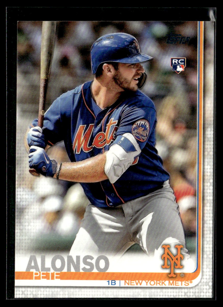 Pete Alonso 2019 Topps #475 RC