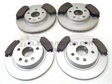 DISCHI E PASTIGLIE FRENO ANTERIORI E POSTERIORI CHEVROLET CRUZE 2011-2015 (276/268) TAGLIA A CONTROLLO