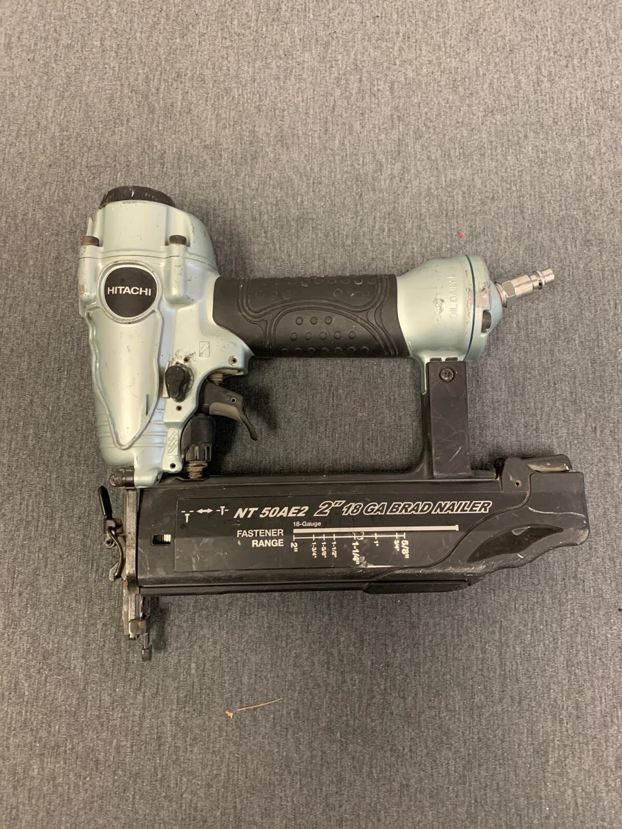 Hitachi NT50AE2 S 18 Gauge Pneumatic Brad Nailer 5 8
