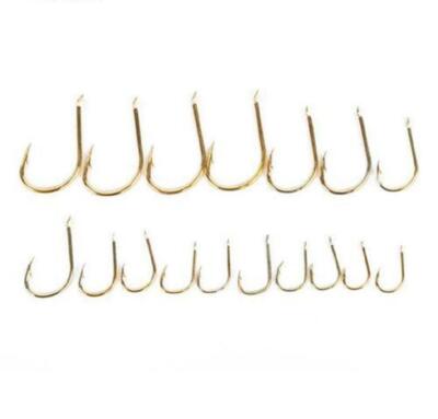 Fishing Hooks Alloy hook Fishing Hook With Box Gold 100 Pieces | eBay Fishing Hooks Alloy hook Fishing Hook With Box Gold 100 Pieces | eBay