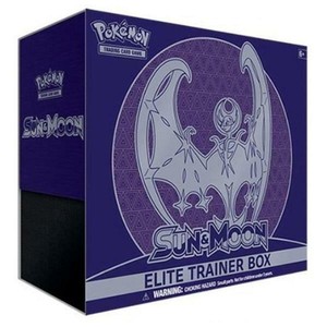Sun & Moon Base Elite Trainer Box LUNALA Pokemon TCG Sealed SM01
