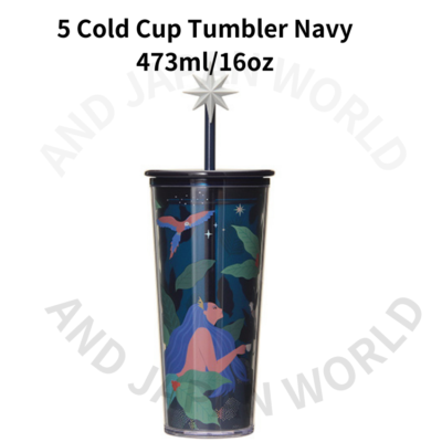 Starbucks Japan 2024 Anniversary Tumbler Bottle Mug Glass NEW