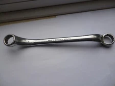 BRITOOL RING SPANNER 1/2"W & 7/16"W PART No 2RB8292 VINTAGE