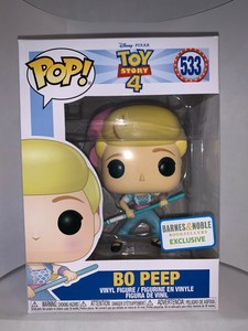 Bo Peep Funko Pop Barnes Noble Exclusive Toy Story 4 533 Ebay