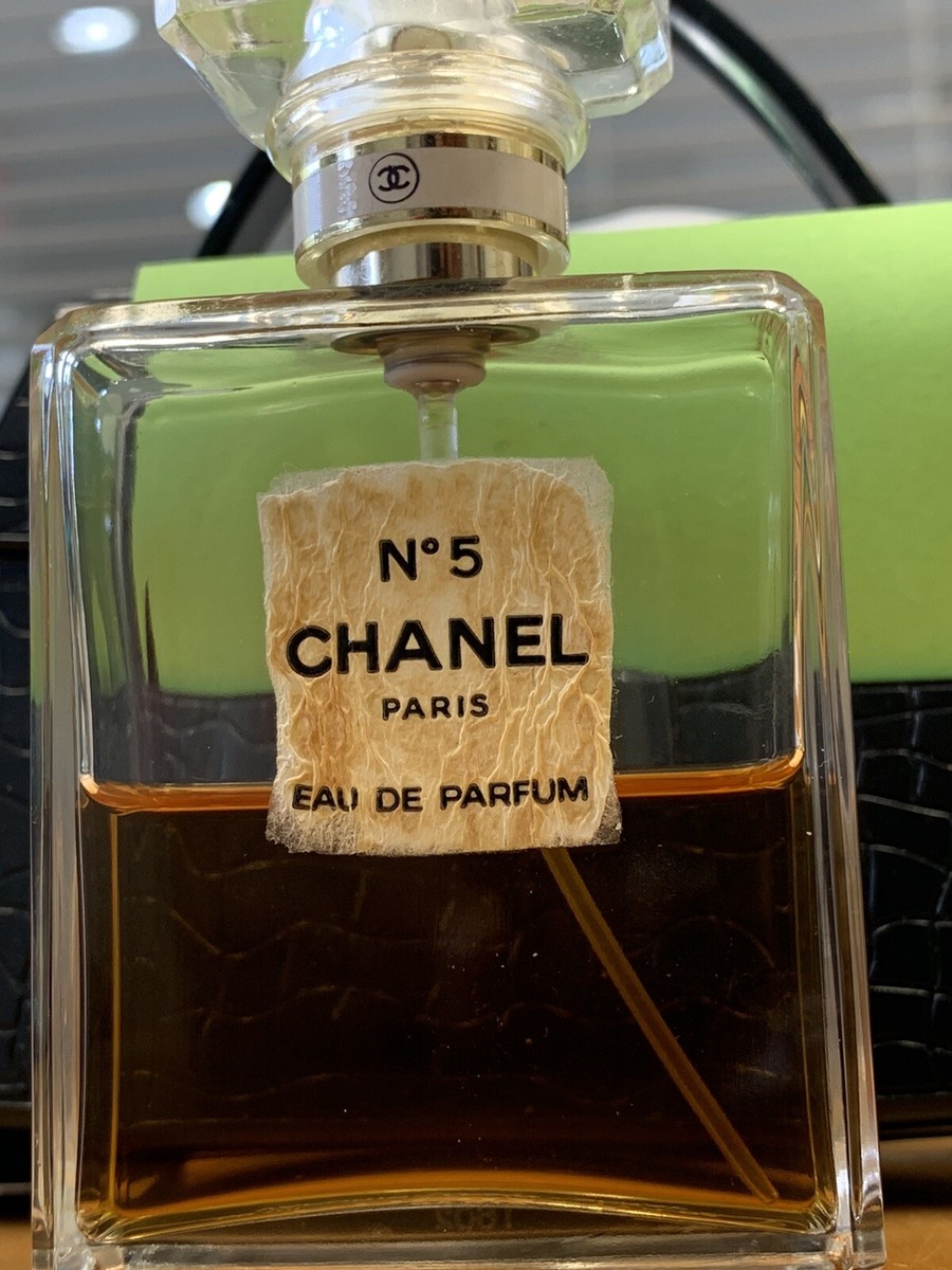 No 5 Chanel Paris Eau De Parfum 1.7 Fluid Ounce 50 ML 50
