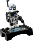 LEGO Clone ARC Trooper Fives, 501st Legion Minifigure Star Wars 75387 NEW sw1329