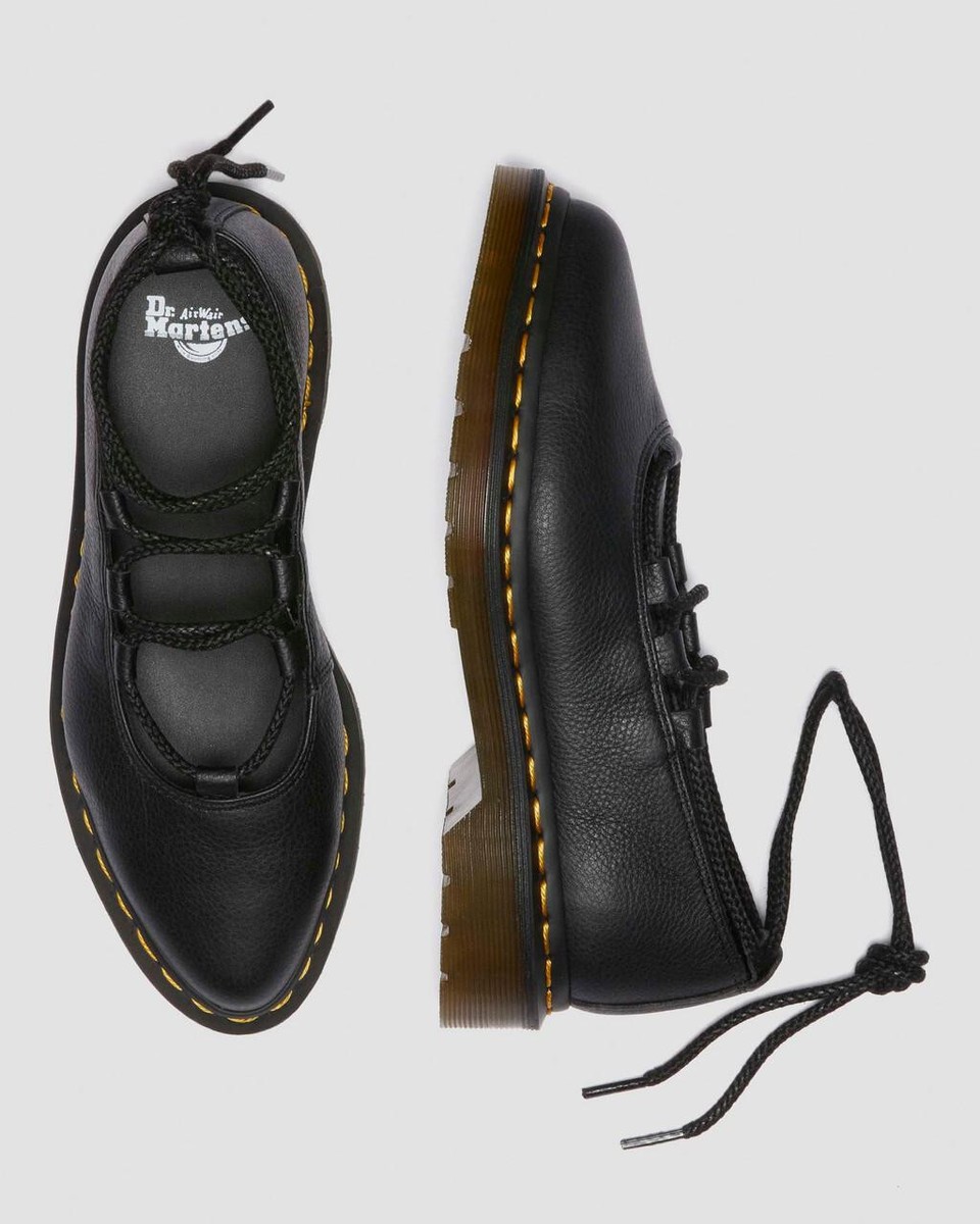 Dr. Martens Women's Elphie Ii Virginia Leather Ballet Flats