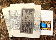 Beyond A Steel Sky Steelbook Edition for Xbox One  Series X - No Game -