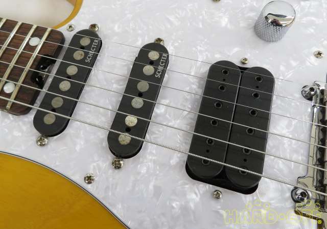 Schecter Bh 1 Std 24 Sa St Type Electric Guitar Good Used From Japan For Sale Online