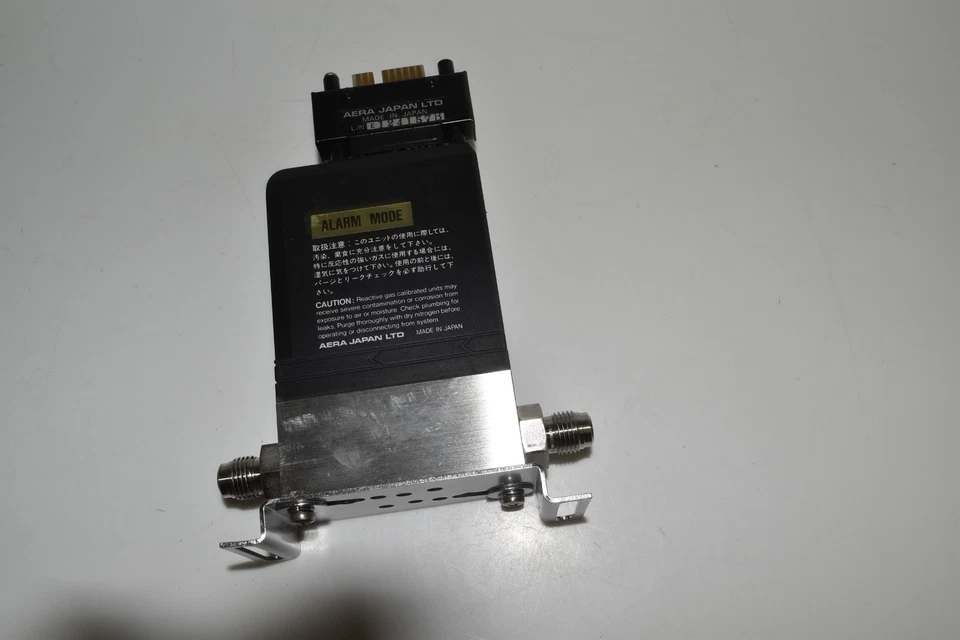 AERA FC-770AC MASS FLOW CONTROLLER W/ UI-NT-JB ADAPTER 3000SCCM N2 (MAJ59) - Image 2 of 3