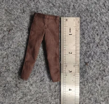1/12 Scale Dark Brown Slim Tight Pants For Action Doll /Figure/Toy