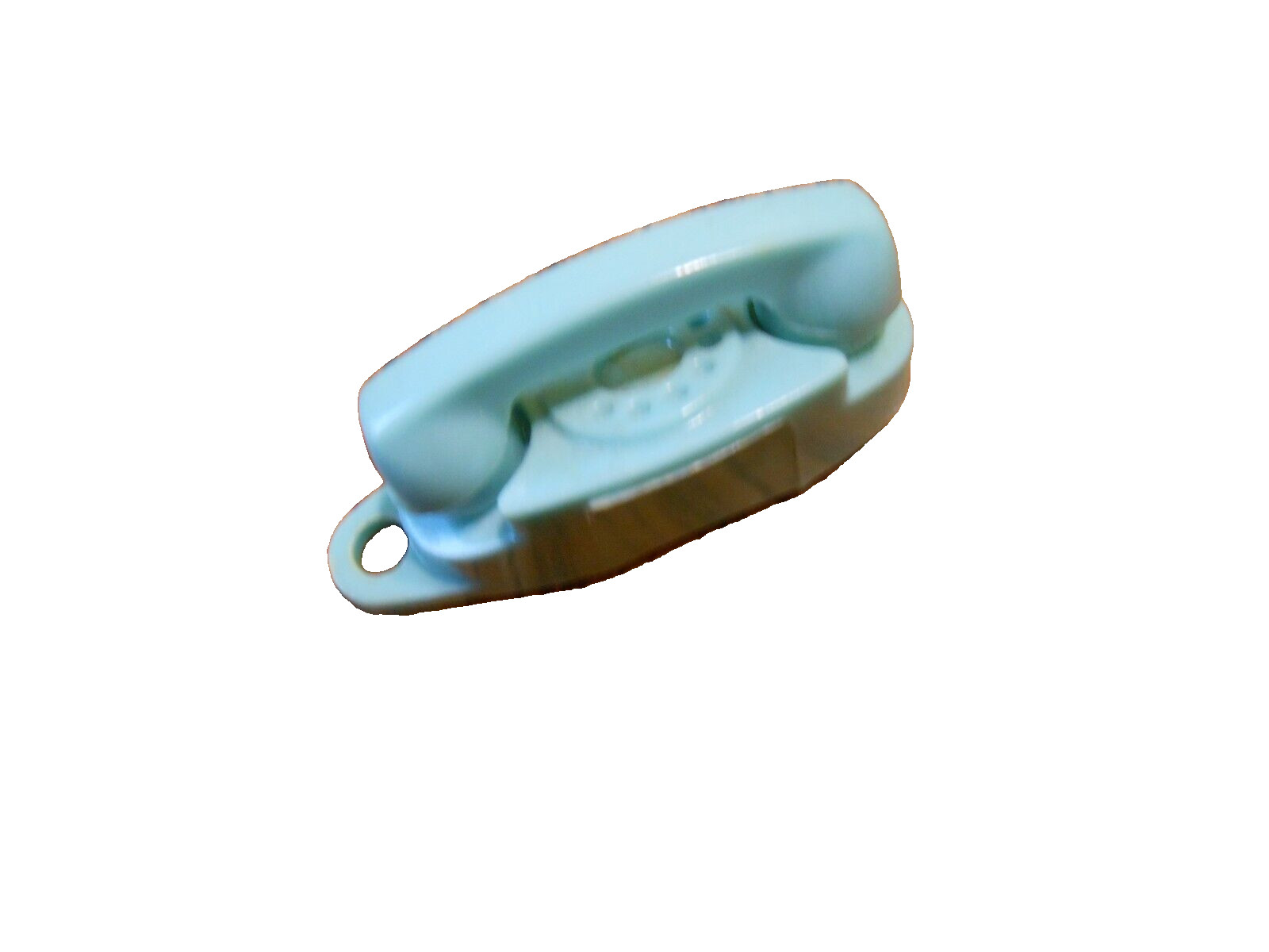 BARBIE 1960's "THE PRINCESS PHONE"  AQUA Dollhouse Accessory - GOOD