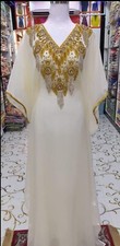 SALE Dubai Kaftan Wedding kaftan Long Dress Maxi Dress Jabaliya Abaya Caftan 426