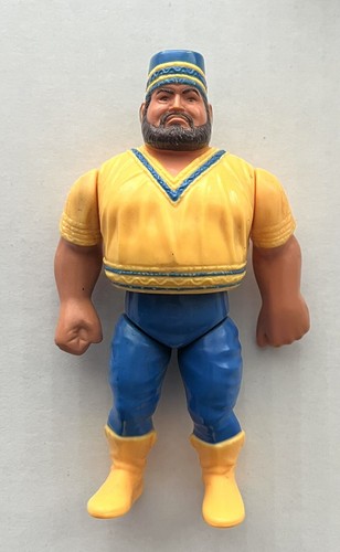 WWF WWE Hasbro AKEEM Figure Nice Paint...
