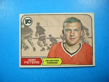 1968/69 O-PEE-CHEE NHL HOCKEY CARD #99 GARRY PETERS EX/NM SHARP!! 68/69 OPC