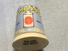 Thimble - Brasso metal polish -  d