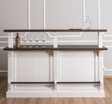 MOBILE BAR DESIGN BANCONE PROVENZALE IMPERIALE SHABBY CHIC VINTAGE INDUSTRIALE 