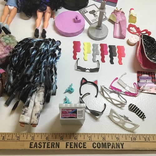 L.O.L. TWEENS Dolls, Clothing, Accessories LOT 7" Rooted Hair - Picture 9 of 12