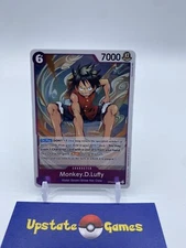 One Piece Pillars Of Strength Monkey.D.Luffy Foil OP03-070 NM Rare